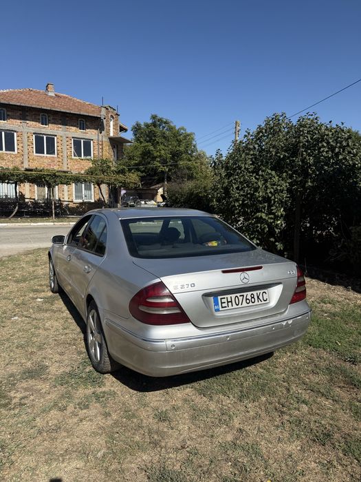 Mercedes e class e270 2.7 cdi на части