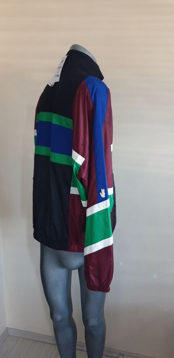 Lacoste Blouson Full Zip Multi / 6 - XL НОВО! ОРИГИНАЛ! Мъжко Горнище