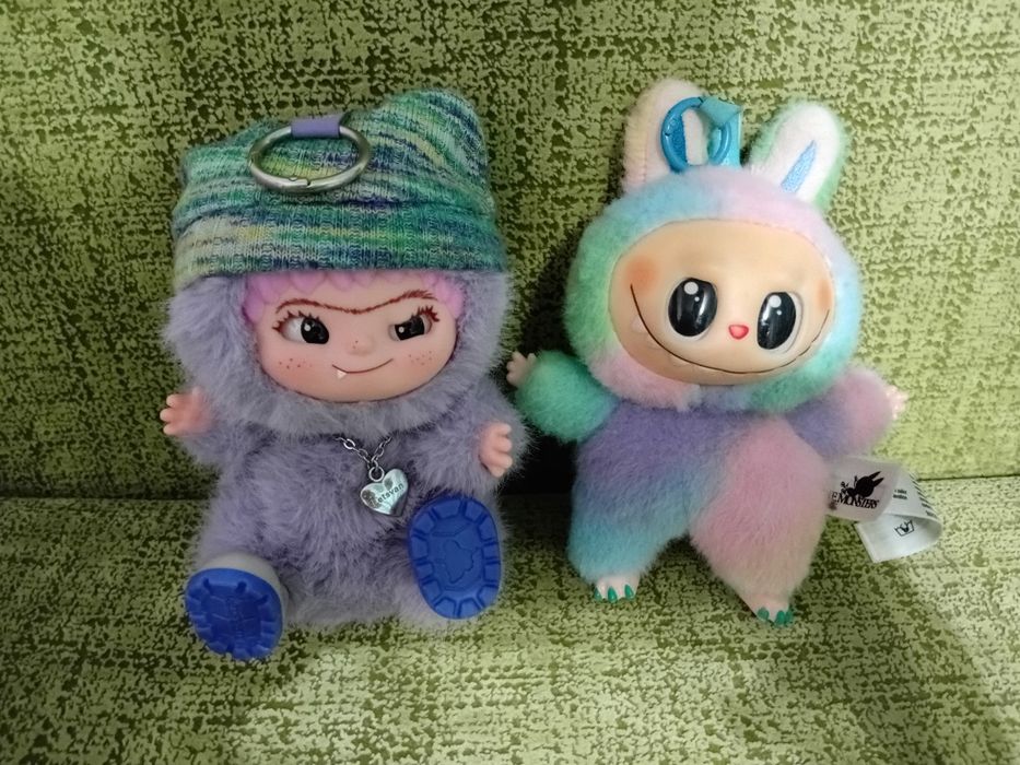 Лабубу и вакуку 2 игрушки