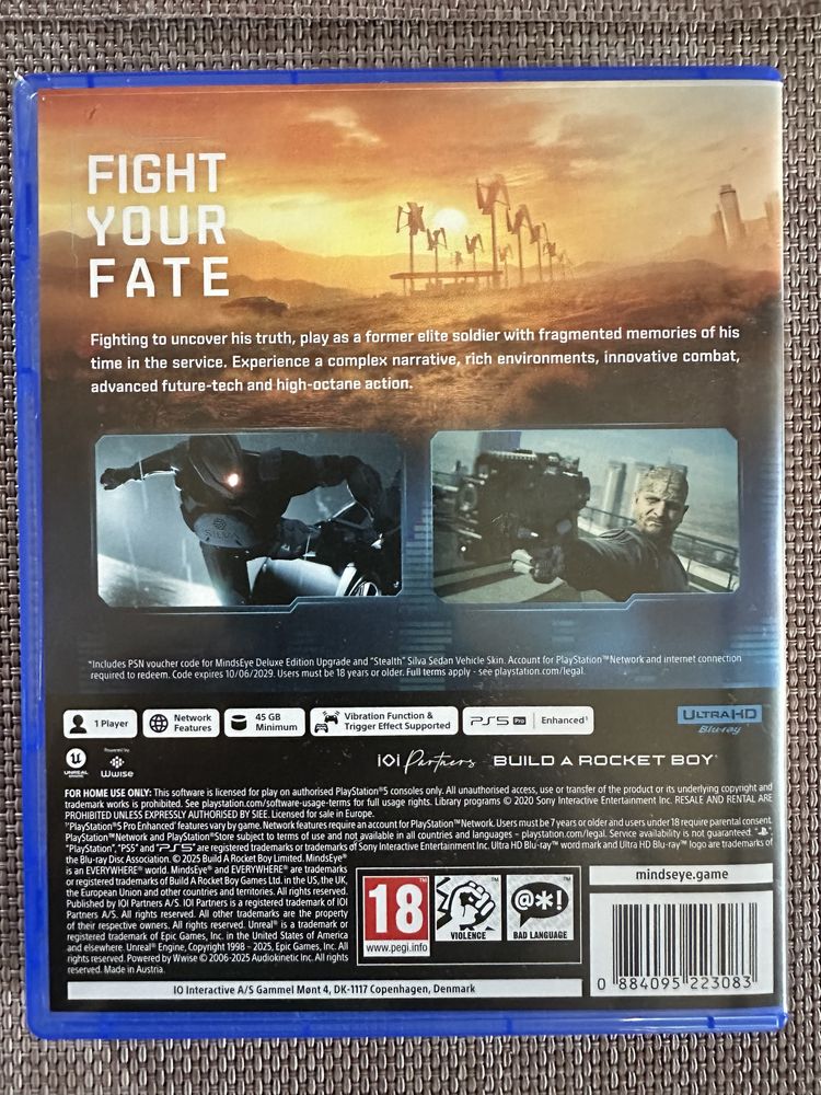 MindsEye - Deluxe Edition (PS5)