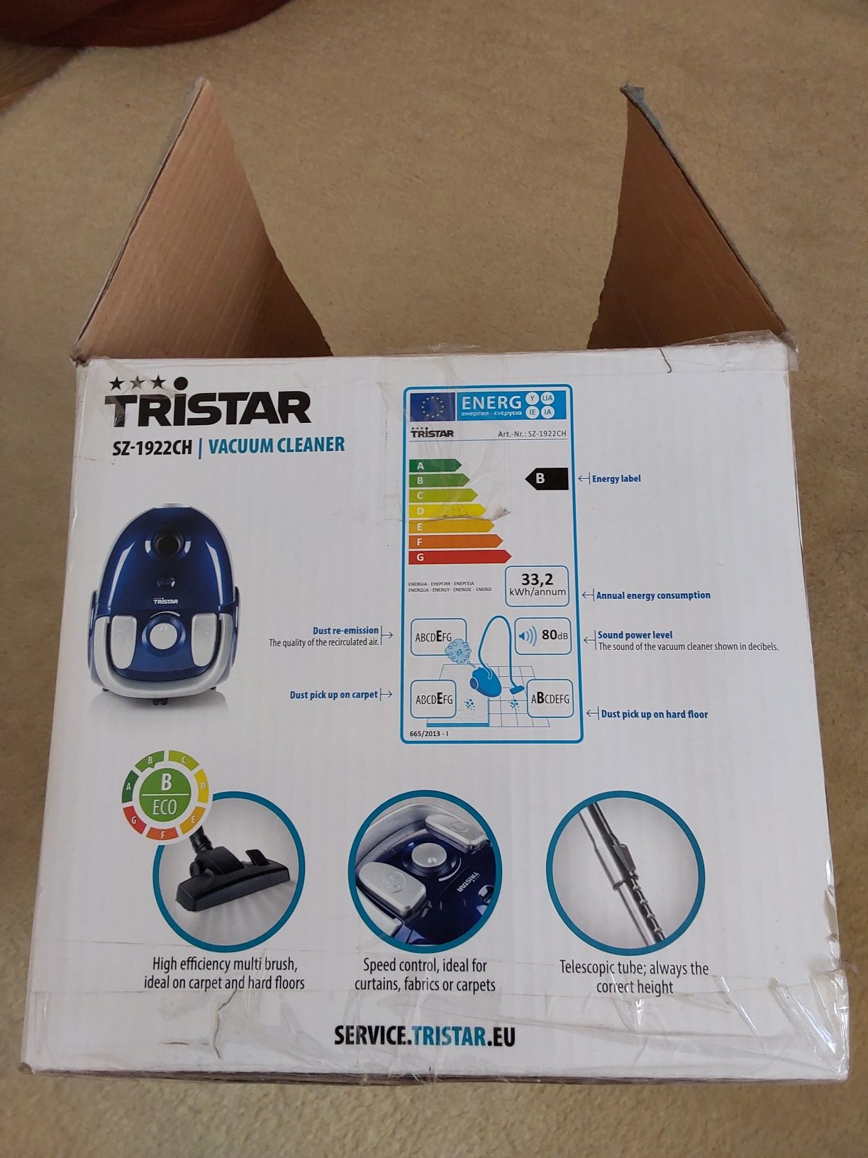 Прахосмукачка TRISTAR