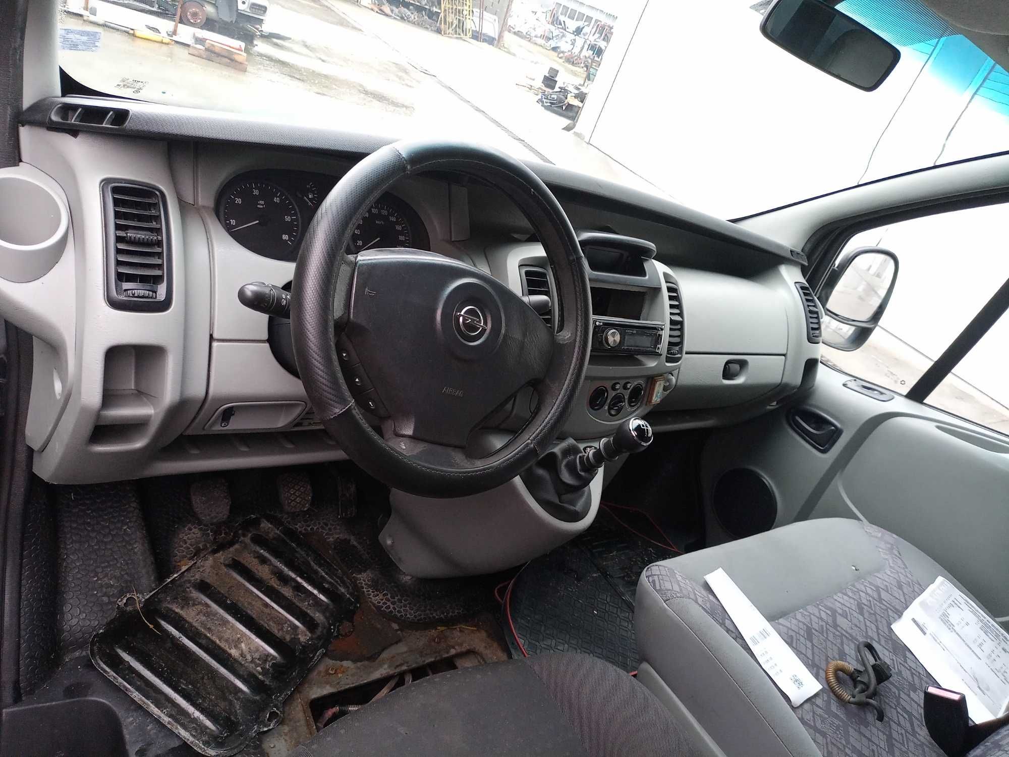 OPEL VIVARO 1.9TDI 74kw 02г. На части...