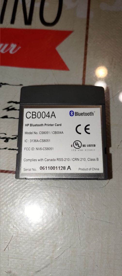 Card modul bluetooth pentru imprimanta HP CS8051 CB004A