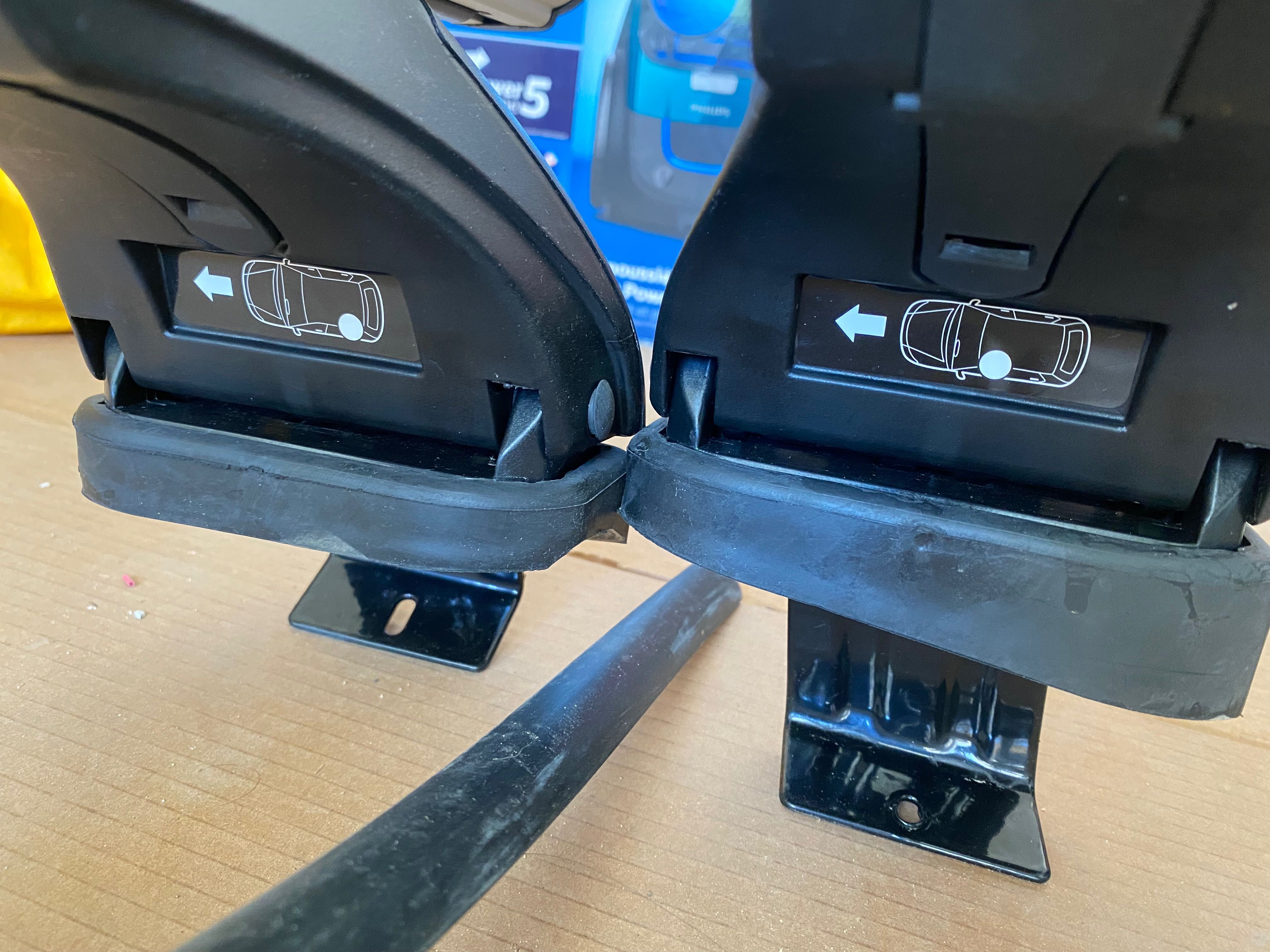 Алуминиеви греди Nordrive Alumia за VW Golf 7 и 8 хечбек
