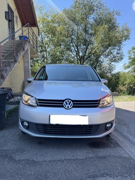 Vând VW Touran,an fabricatie 2014,motorizare 1.6 TDI