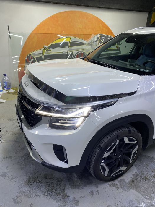 Broniplyonka ppf брони плёнка авто