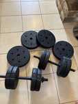 Set gantere 42kg