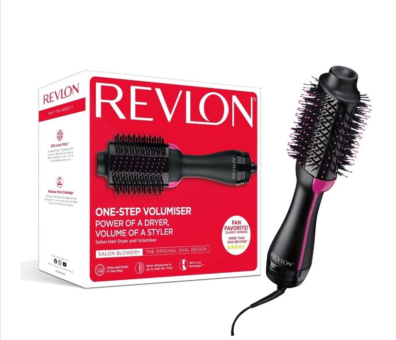 Електрическа четка REVLON Pro Collection One-Step Hair Dryer & Volumiz