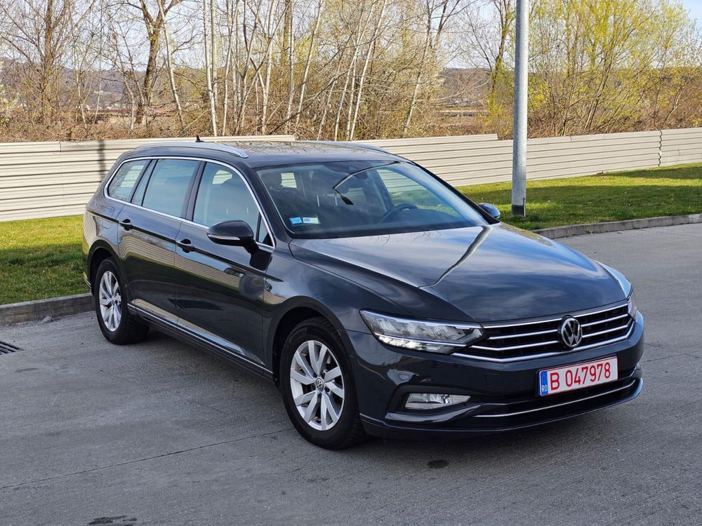 Volkswagen Passat 2020 -DSG/Camera/Senzori 360- Carlig electric