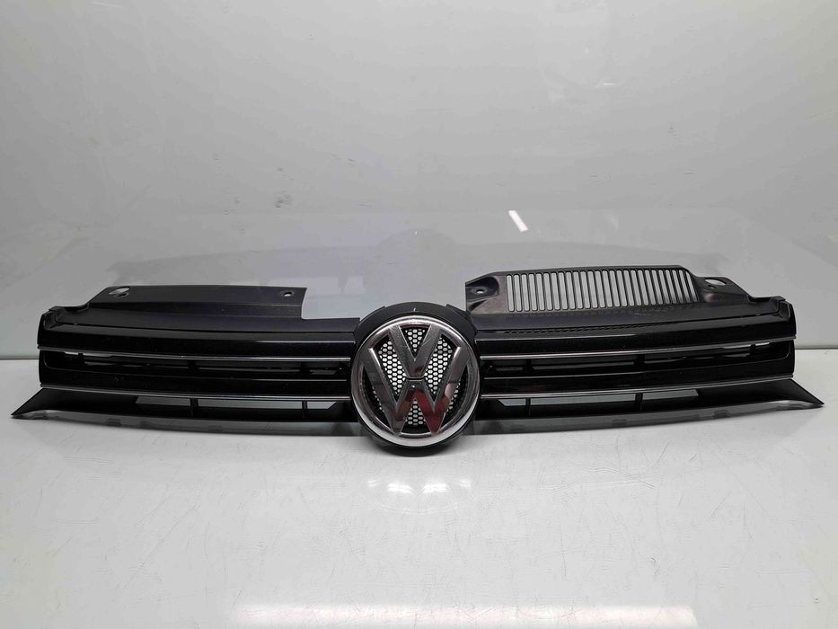 Grila bara fata Volkswagen Golf 6 (5K1) [Fabr 2009-2013] 5K0853653