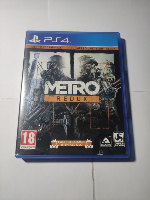 Metro redux  Ps4