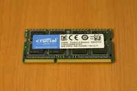 Memorie RAM laptop Crucial 8GB DDR3L 1600MHz CL11 SODIMM