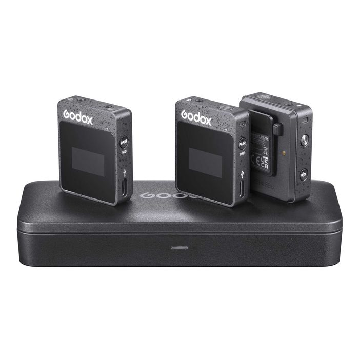 Петличный микрофон Godox Cube SC Kit / Movelink ii