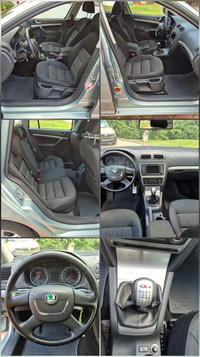 Skoda Octavia 2 Facelift / Kit ambreiaj Sachs nou 0 km / 168.000km