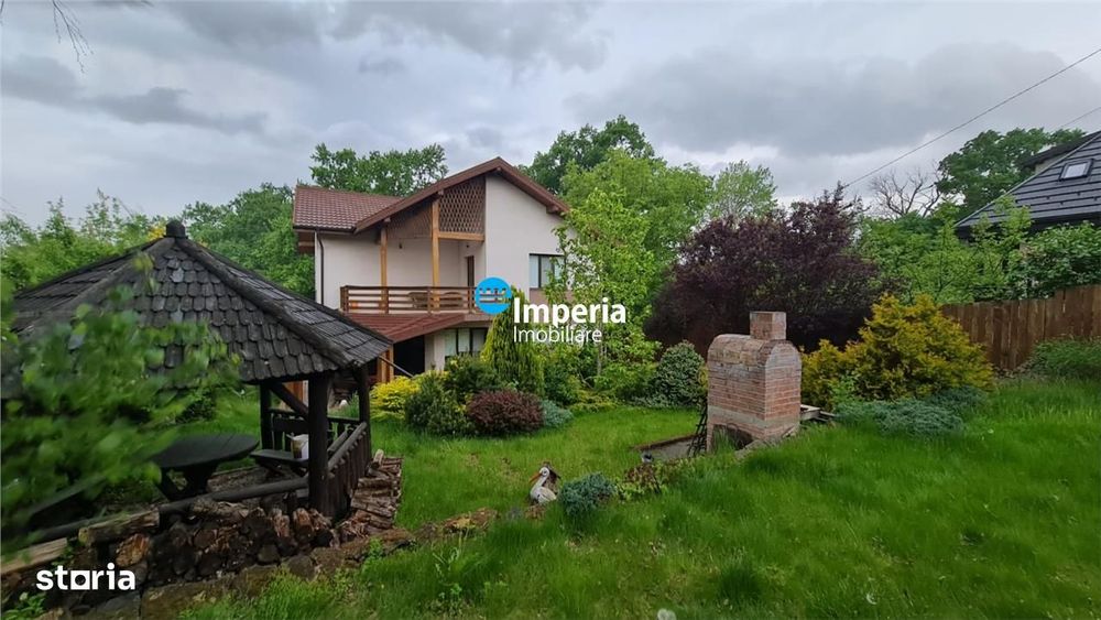 Casa deosebita la marginea padurii, in Barnova
