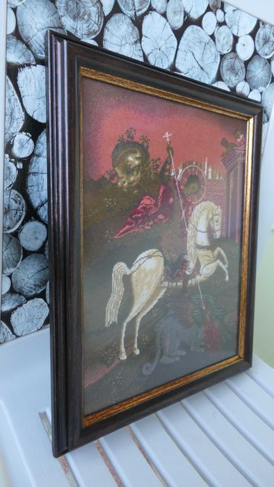 Гоблени: Рембранд И Саския , Свети Георги