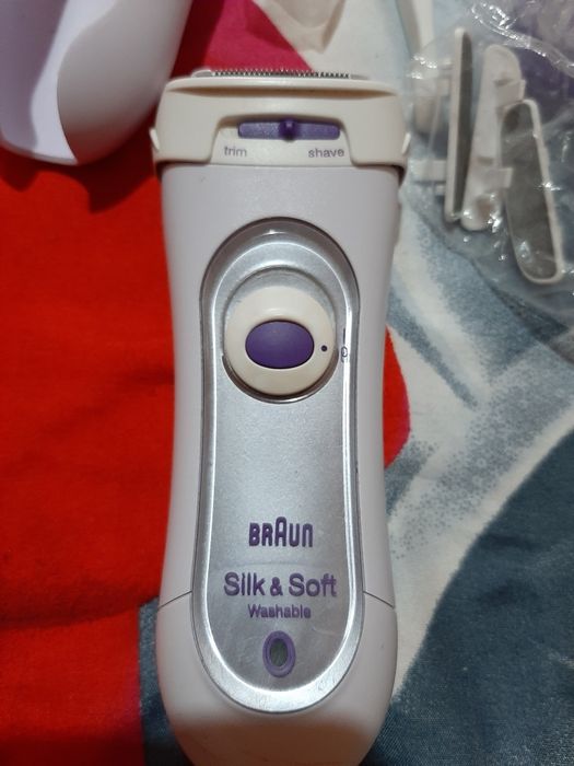 Apartat epilat Braun