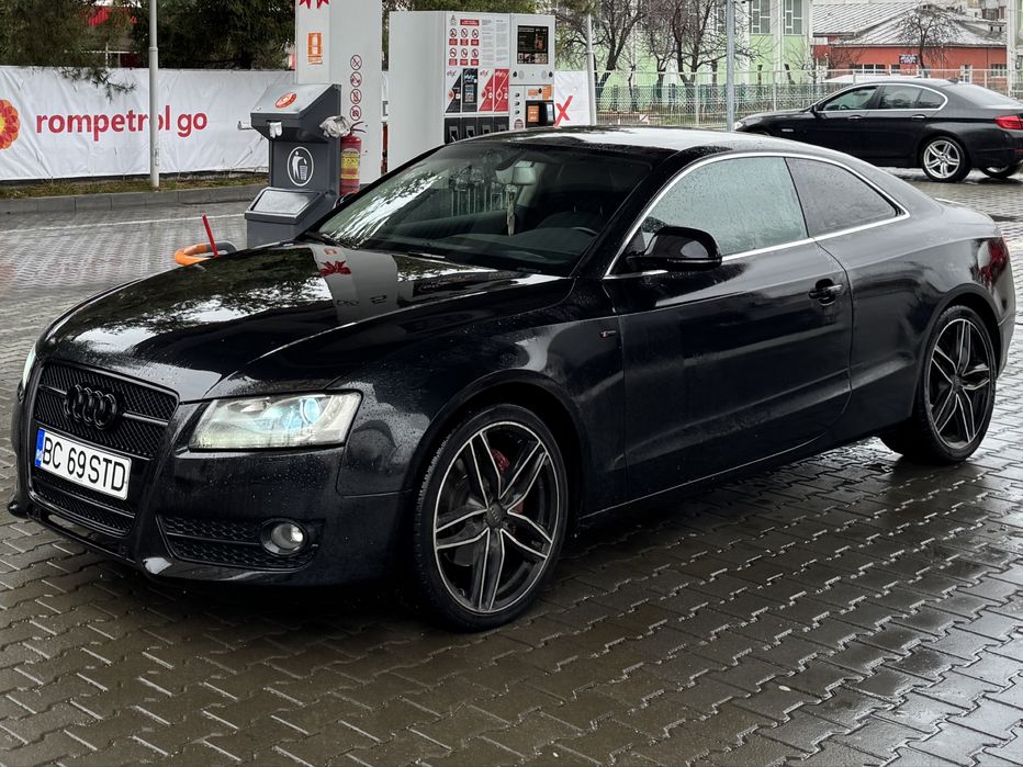 Audi A5 2.7 TDI S line 250cp 2009 Automat 8+1 Full Led jante 19
