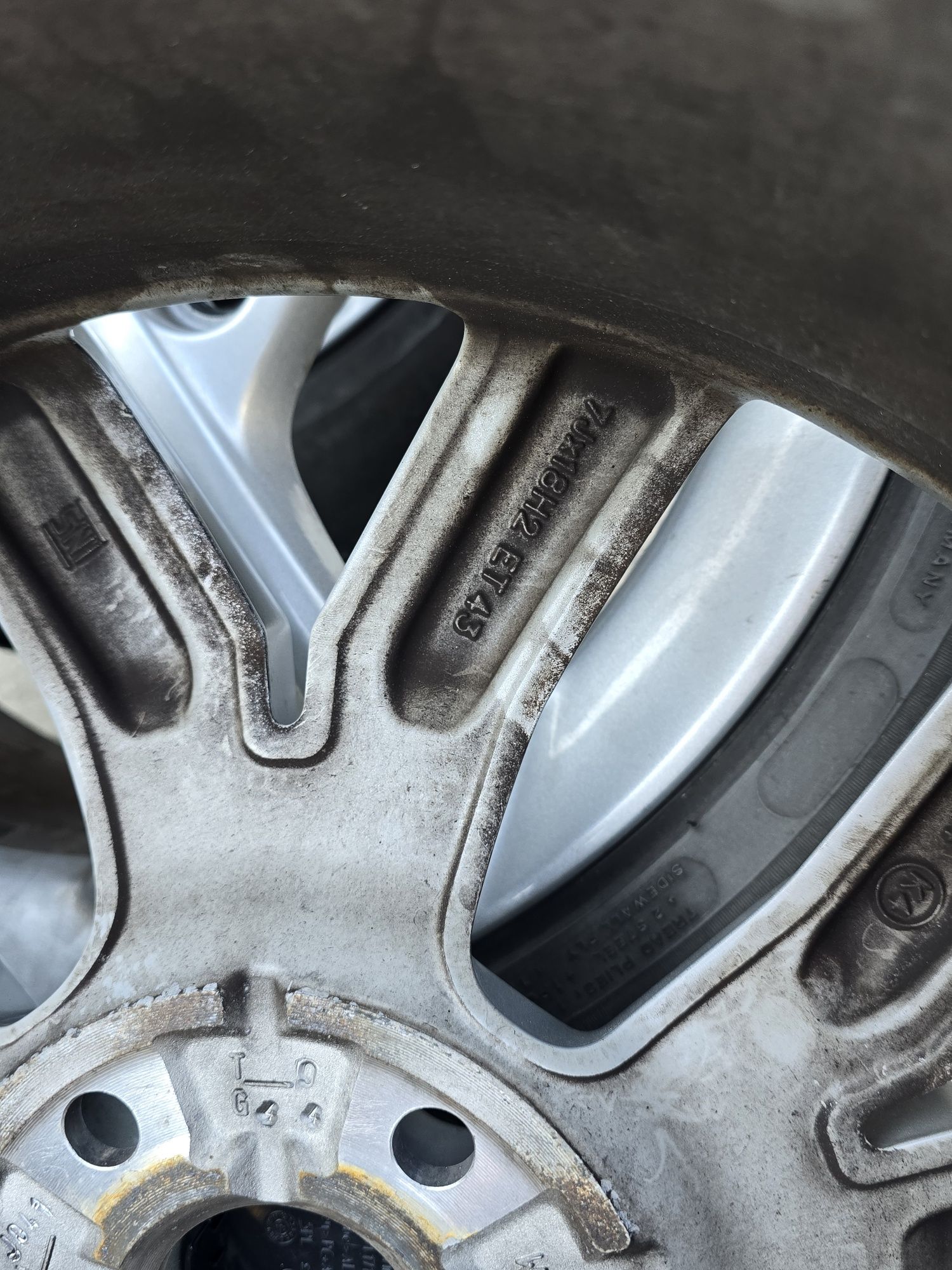 Джанти 18 / 5х112 - VW Tiguan и др. 5x112