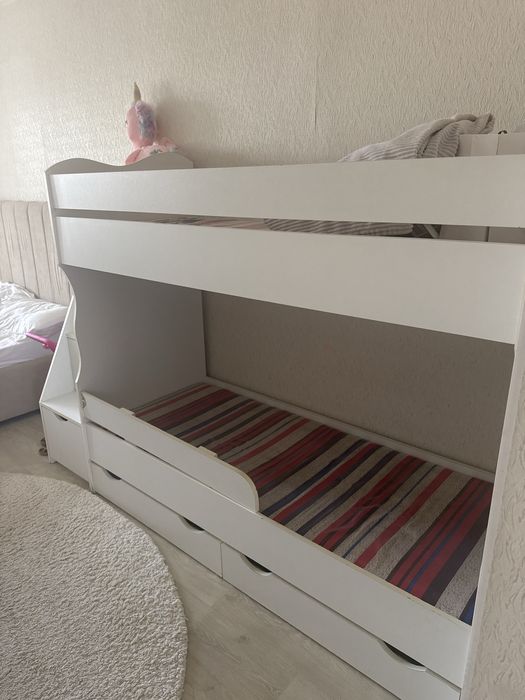 В отличном состоянии кровать детская