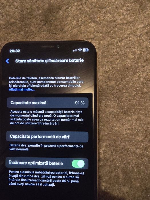 Vând iphone X , 256 G