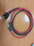 Cablu interconect RCA-RCA Cordial, conectori Rean, 0.5m
