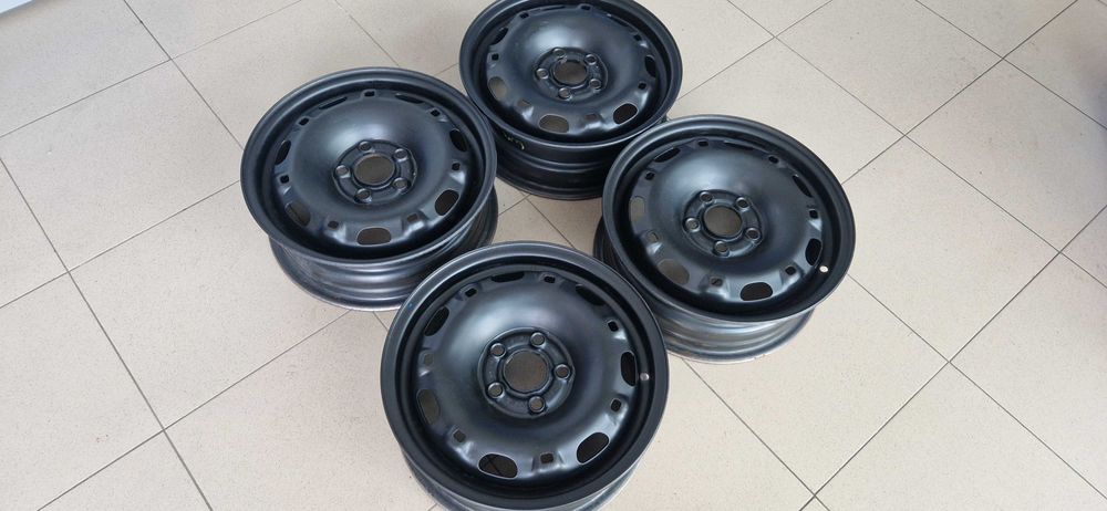 Железни джанти VW,Seat,Skoda 14" 5x100