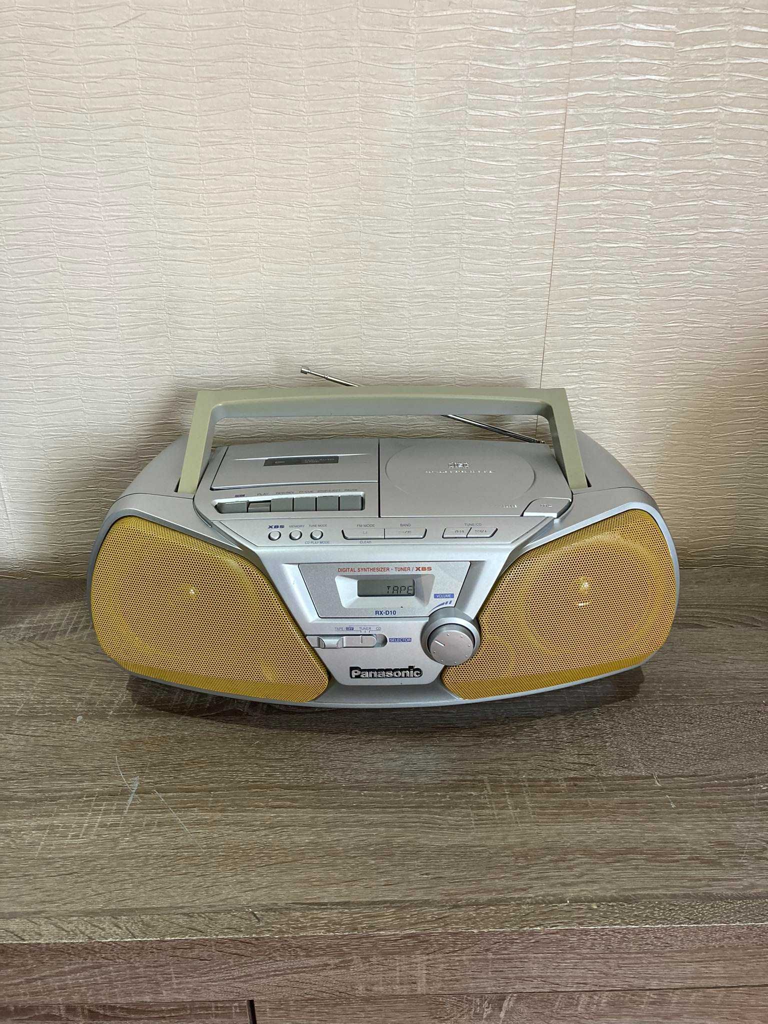 Panasonic RX-D10 CD Радиокасетофон