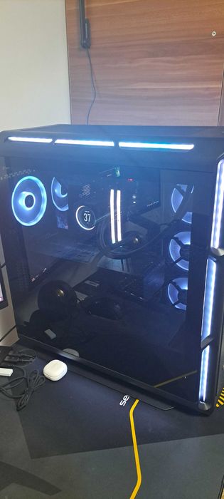 Sistem PC Gaming CORSAIR, Intel Core i9-13900K, RTX 4090, 96GB