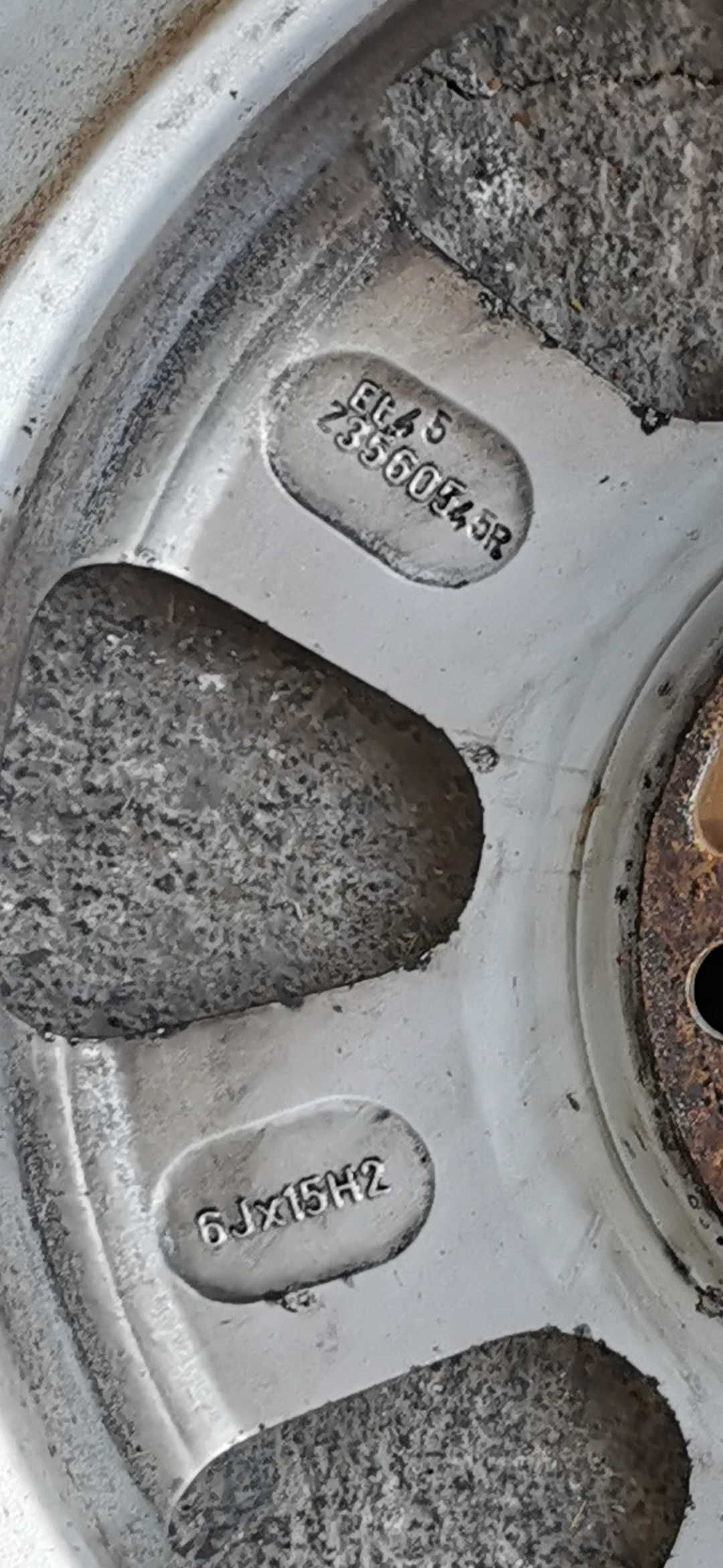 4 броя много здрави алуминиеви джанти за Шкода, VW и Ауди! Отвор 52мм