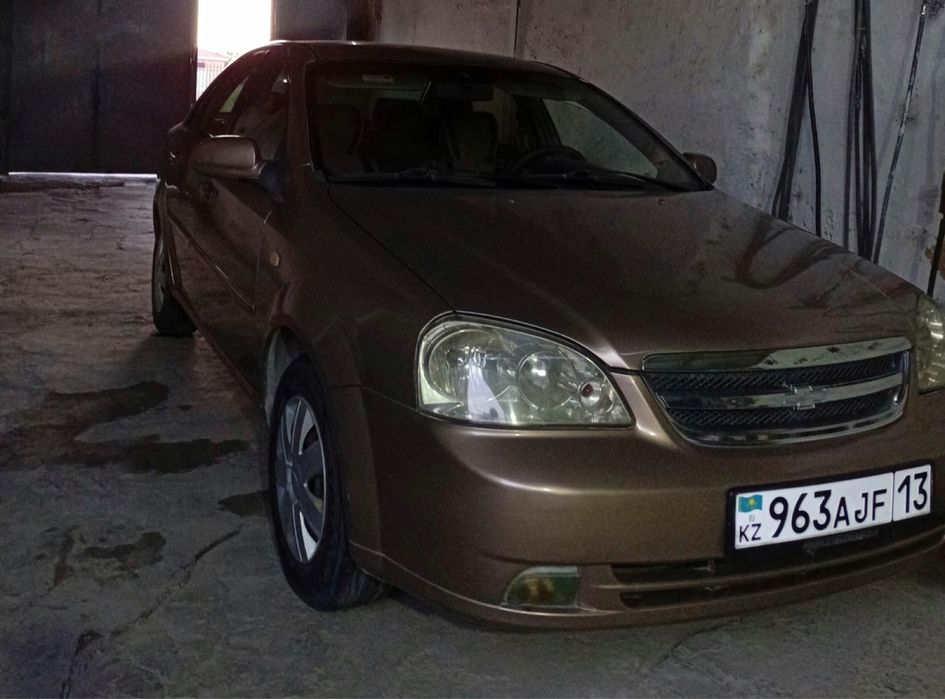 шефролет лачети на ходу