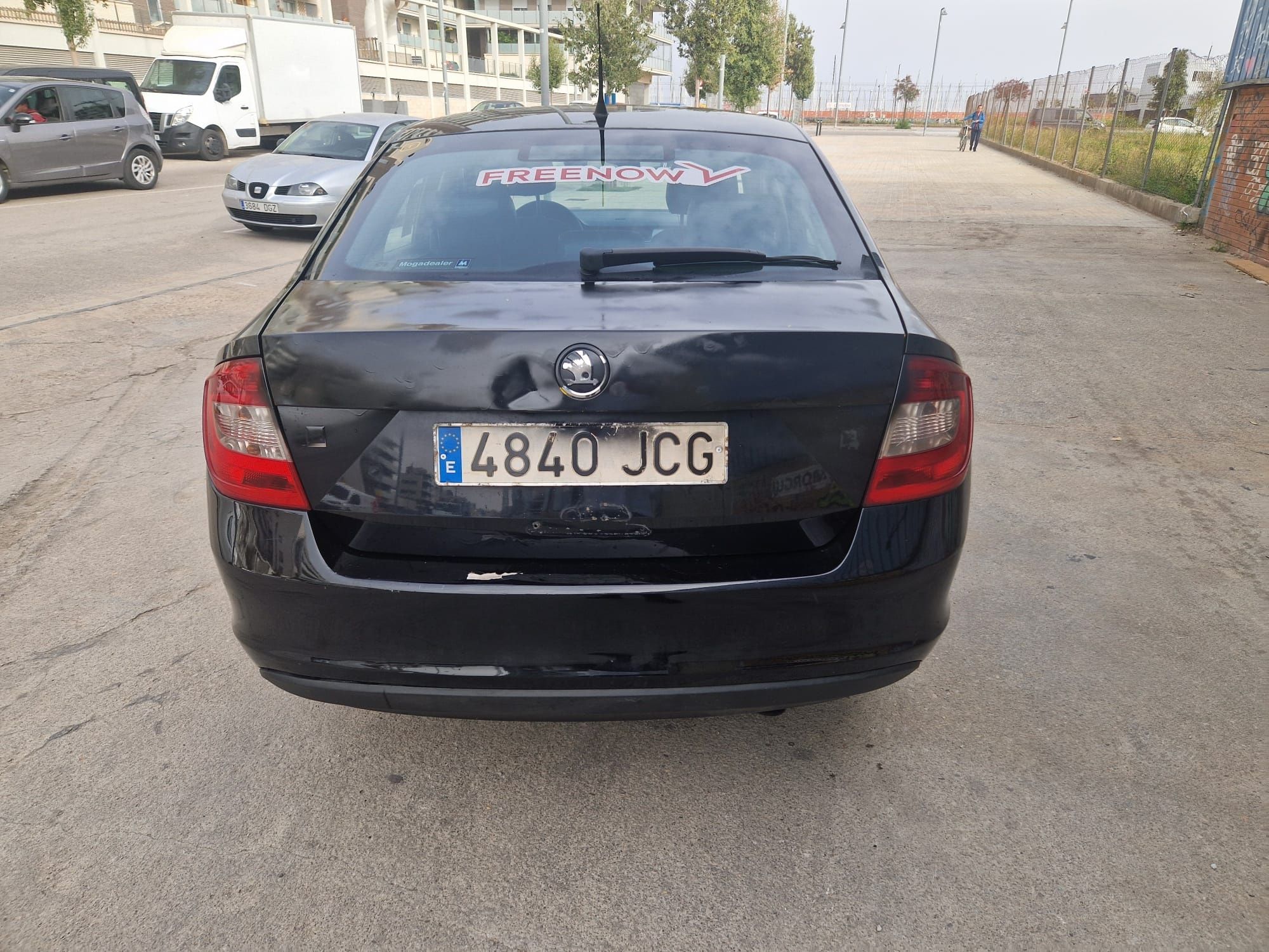 Vând Skoda Rapid 1.6d 105cp euro 5 2014