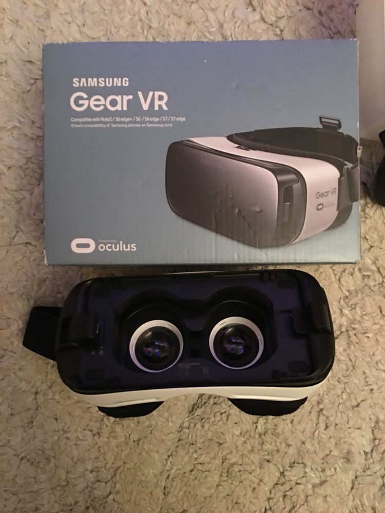 Vand Samsung Gear VR