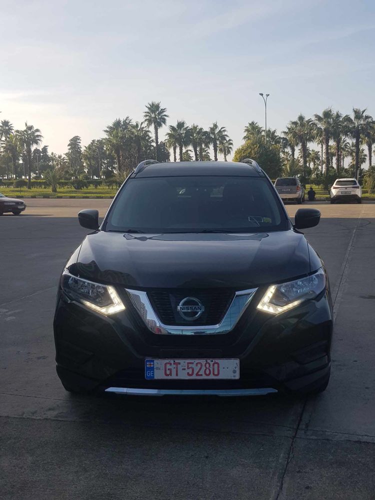 Nissan Rogue 2017, 2.5л