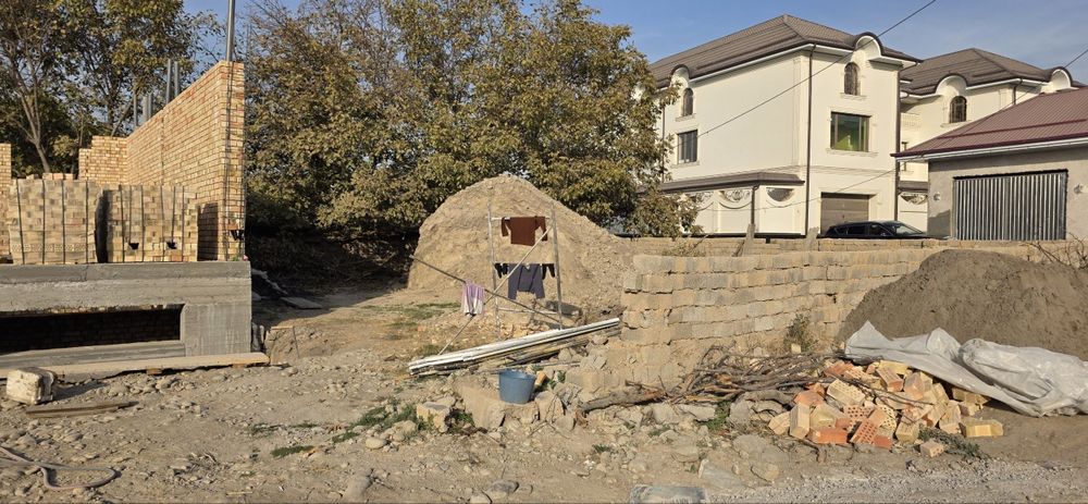 Продаётся земельный участок под строительство Мирзо-Улугбекский район