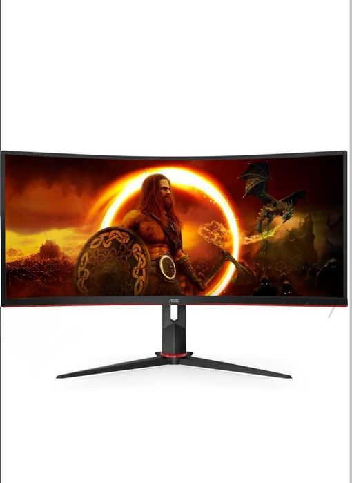 Monitor Aoc 34 inch 144 hz