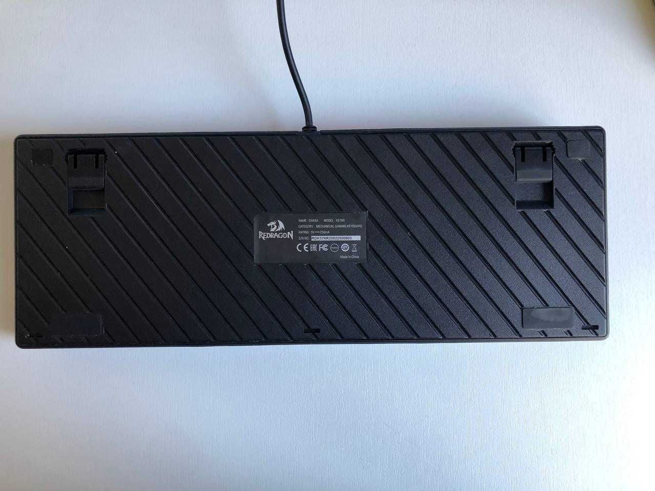 Клавиатура RED Dragon с клавишами HyperX