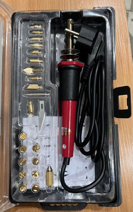 Паяльник для выживания по дереву, набор для выживания, Паяльник