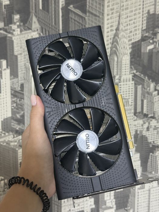 Продам видеокарту RX 570/4gb HDMI