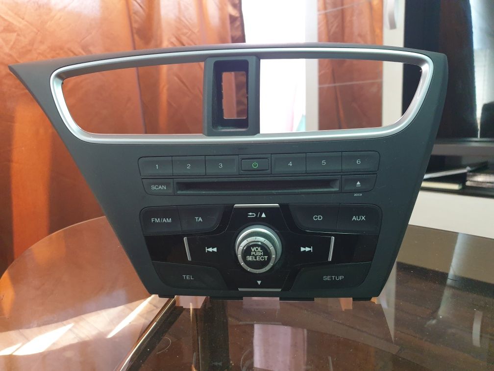 Consola CD player Honda civic