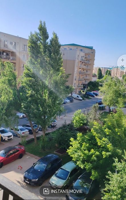 Vand studio 2 cam Cosmopolis, dormitor separat