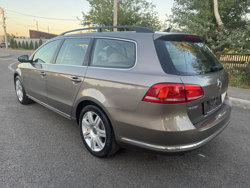 Vw Passat Highline 1.6 Diesel 2012 *EURO5* Navi / Interior Crem