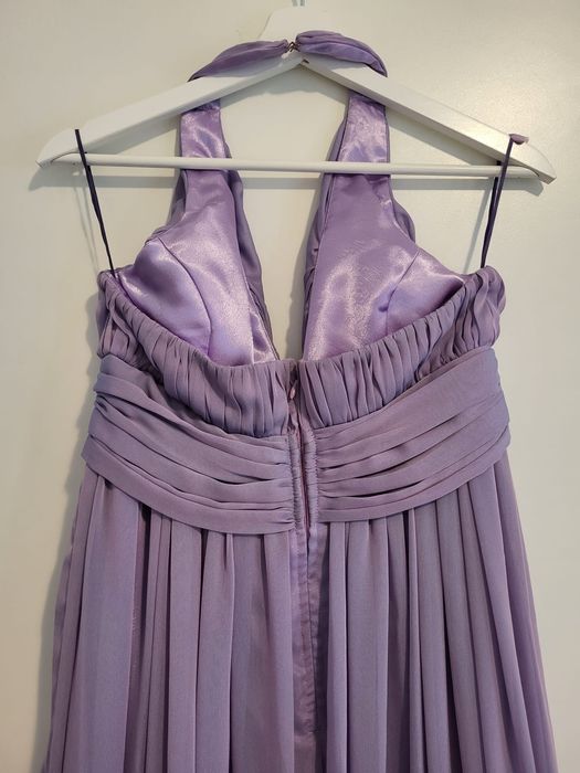 Rochie de ocazie din voal