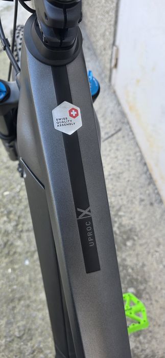 Нов!!! Е-байк Flyer Uproc X карбон