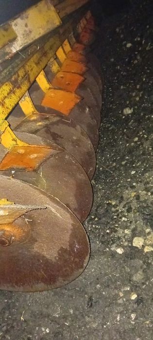 Piese disc jean de bru piese plug huard reversibil  talere mosoare