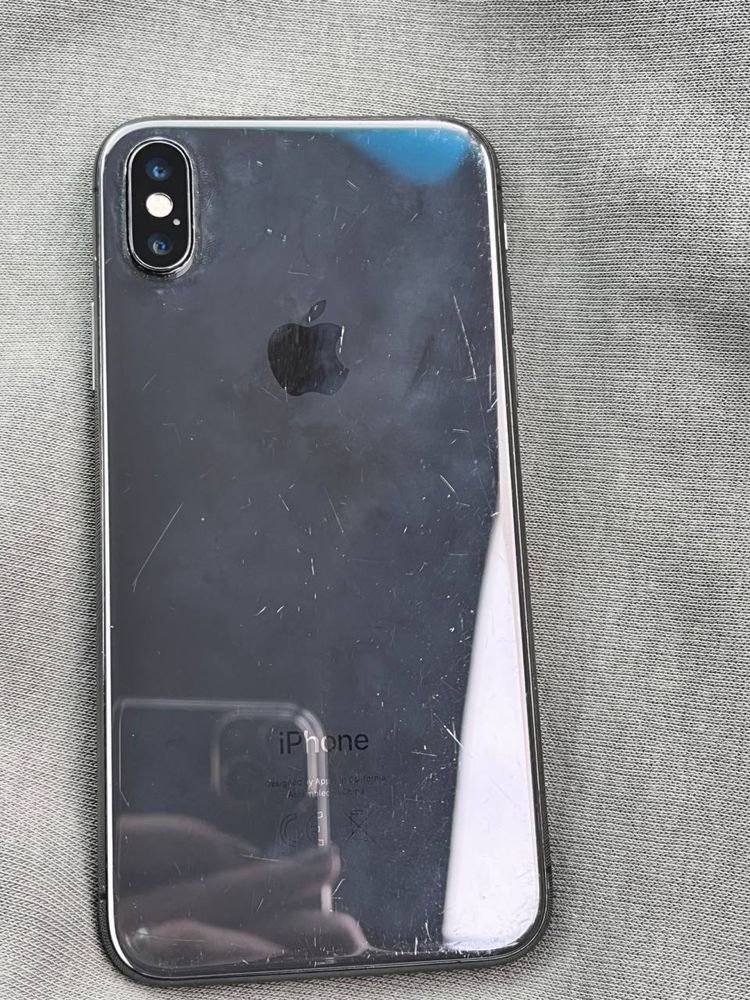 Iphone x 64gb. Black