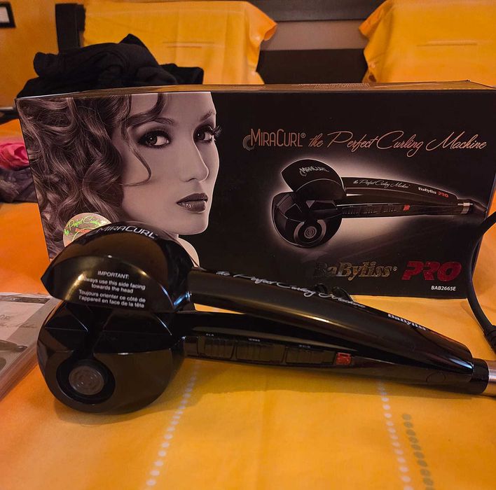 Ondulator par Babyliss Pro Miracurl BAB2665E