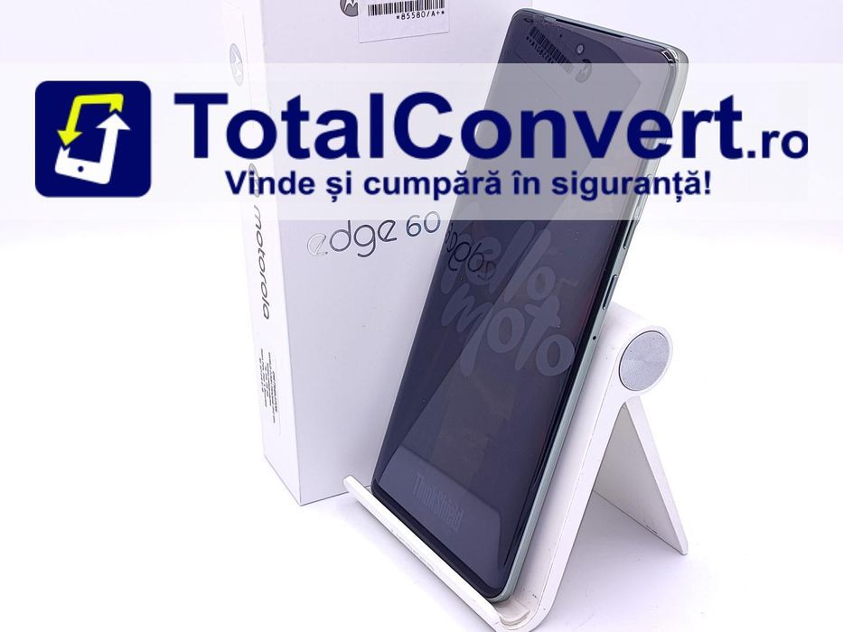 Motorola Edge 60 pro 512GB Shadow Green, Garantie 24 luni | #D85580