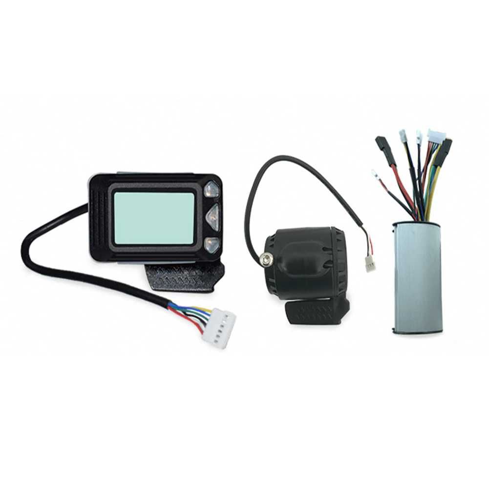 set controller si display kit reparatie trotineta electrica 36v 29v