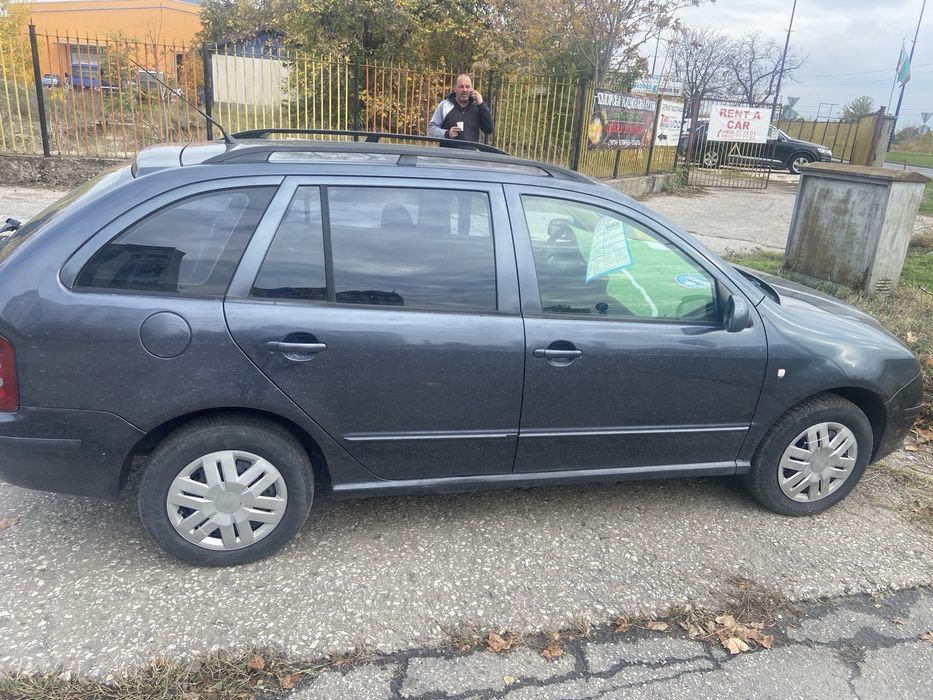 Skoda fabia 1.9 TDI